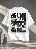 911 Turbo S Unisex Oversized  T-Shirt