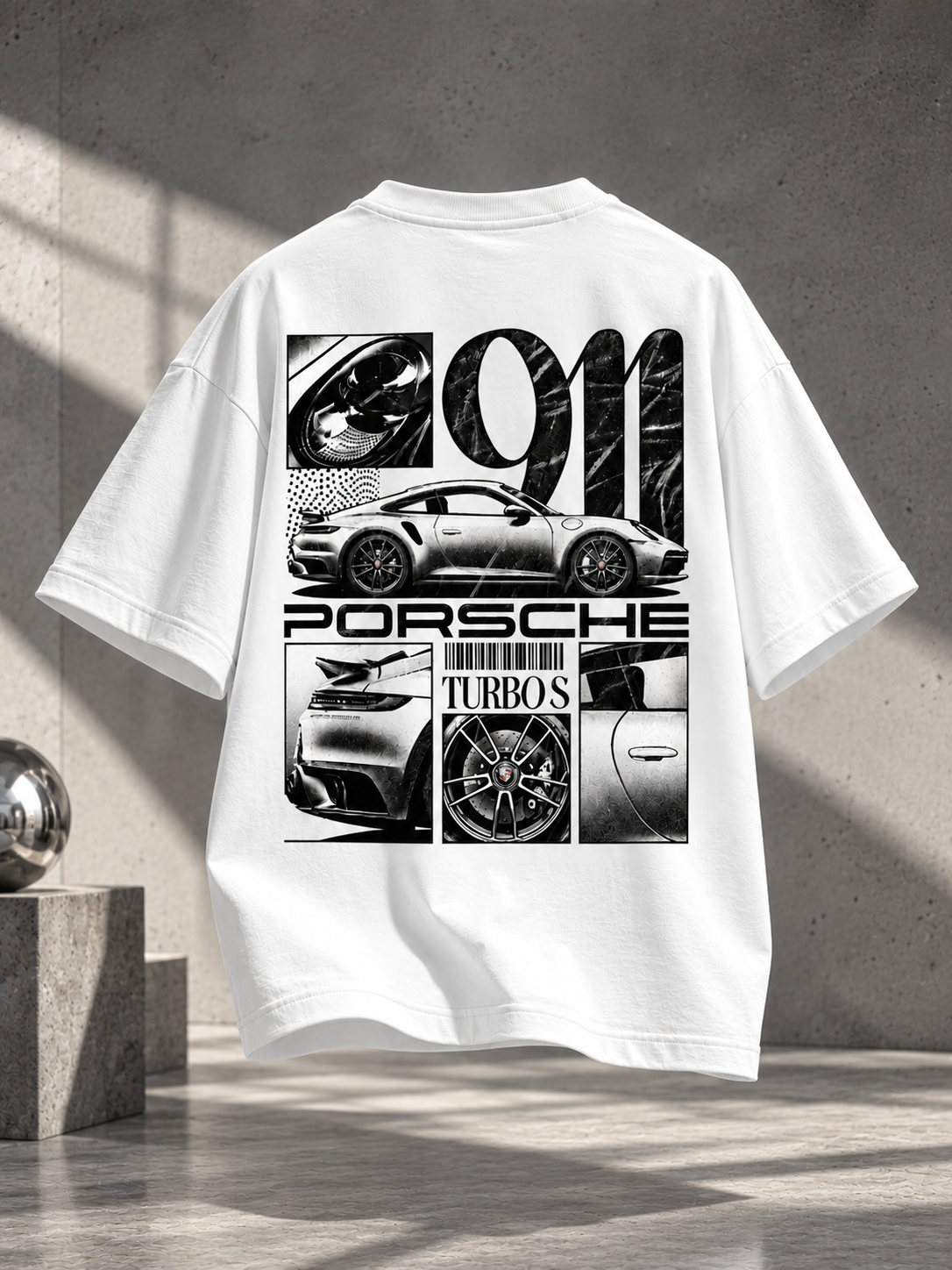 911 Turbo S Unisex Oversized  T-Shirt