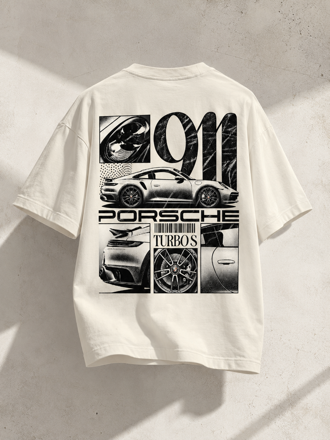911 Turbo S Unisex Oversized  T-Shirt