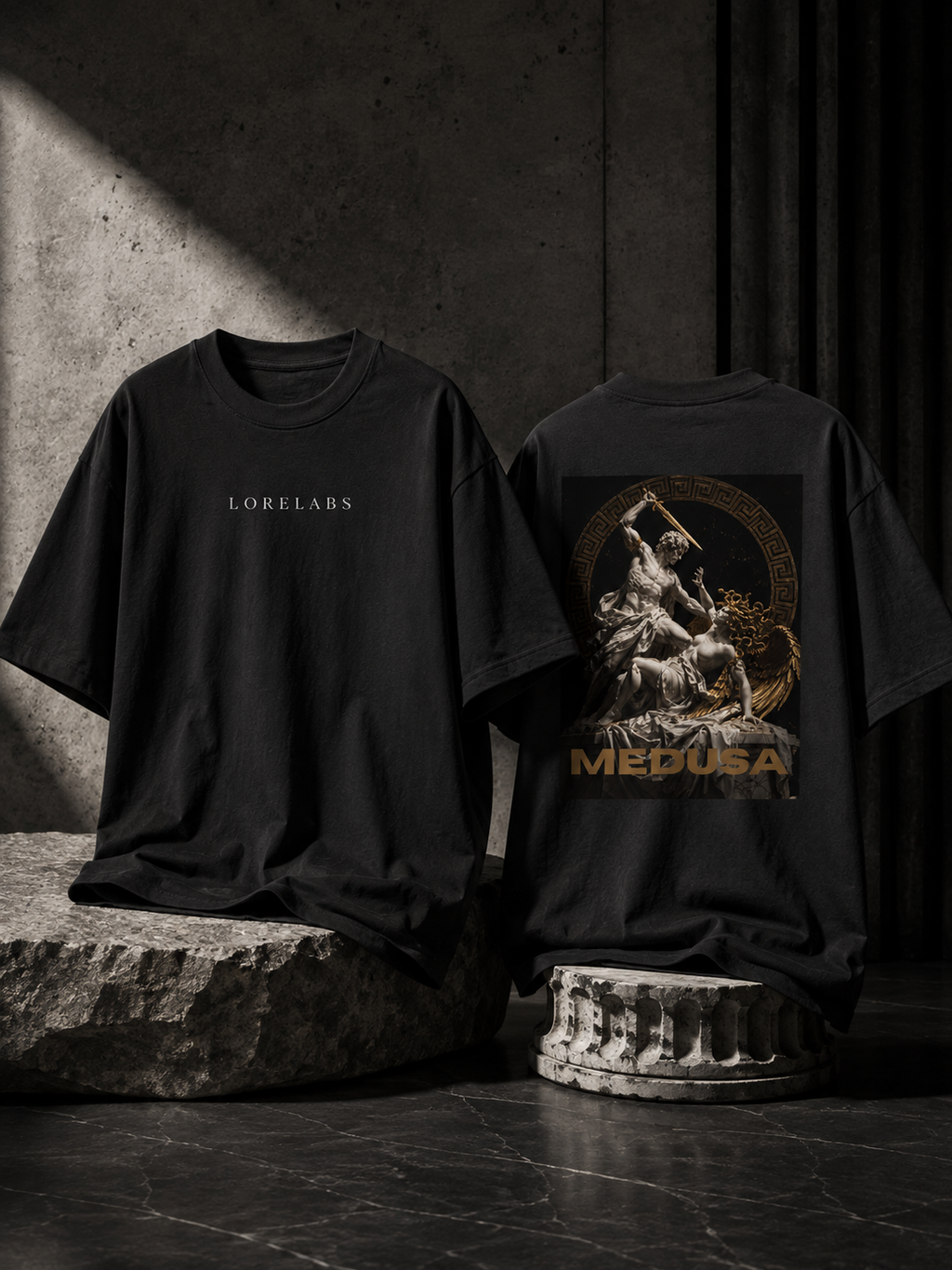 MEDUSA: FALL OF A GOD