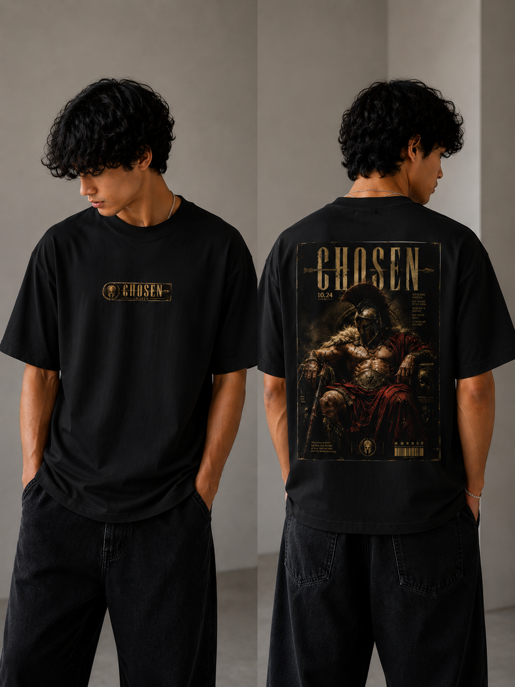Chosen Premium Oversized T-Shirt