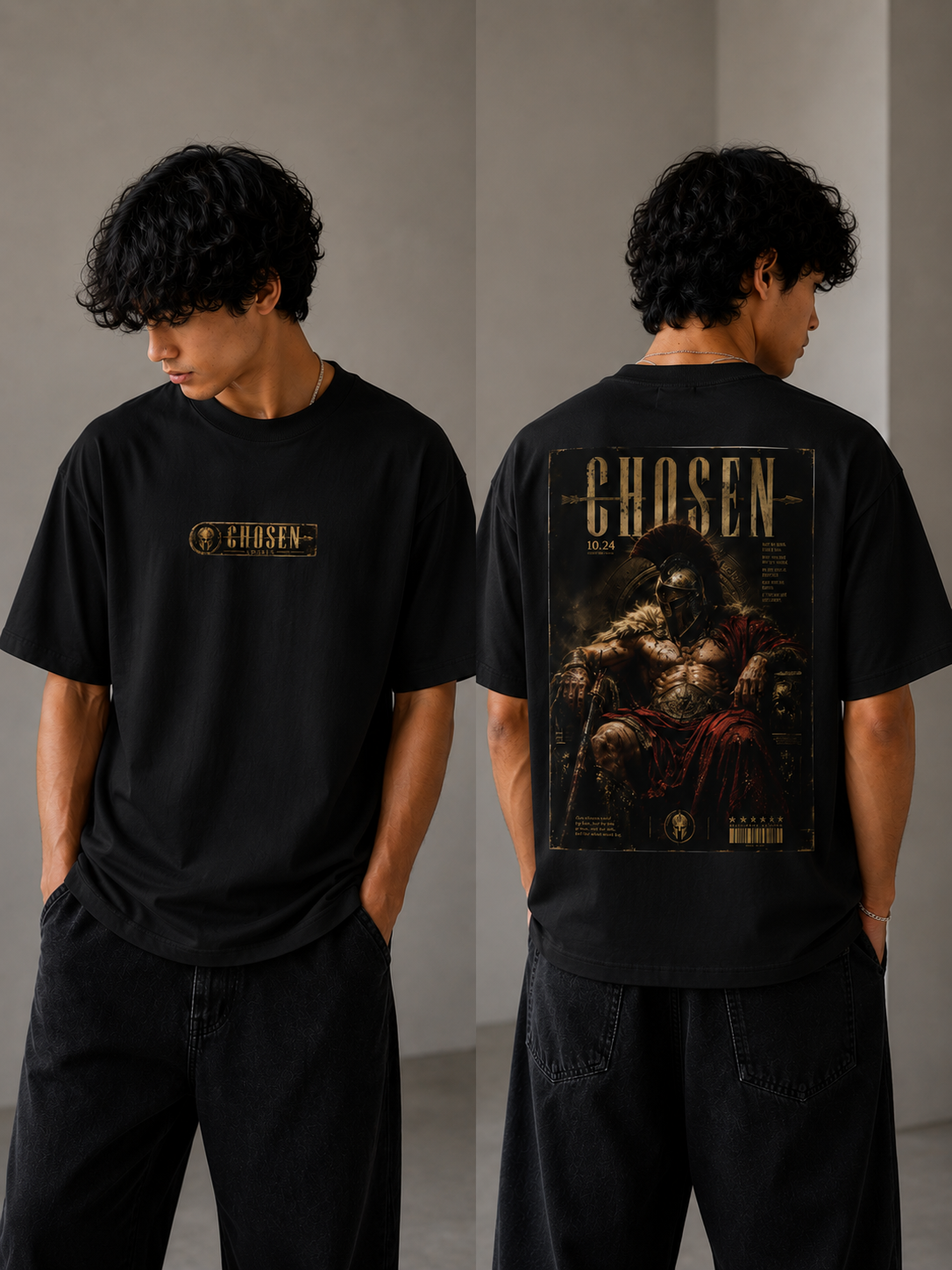 Chosen Premium Oversized Heavyweight T-Shirt