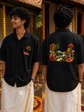 Onam Kathakali Oversized Shirt