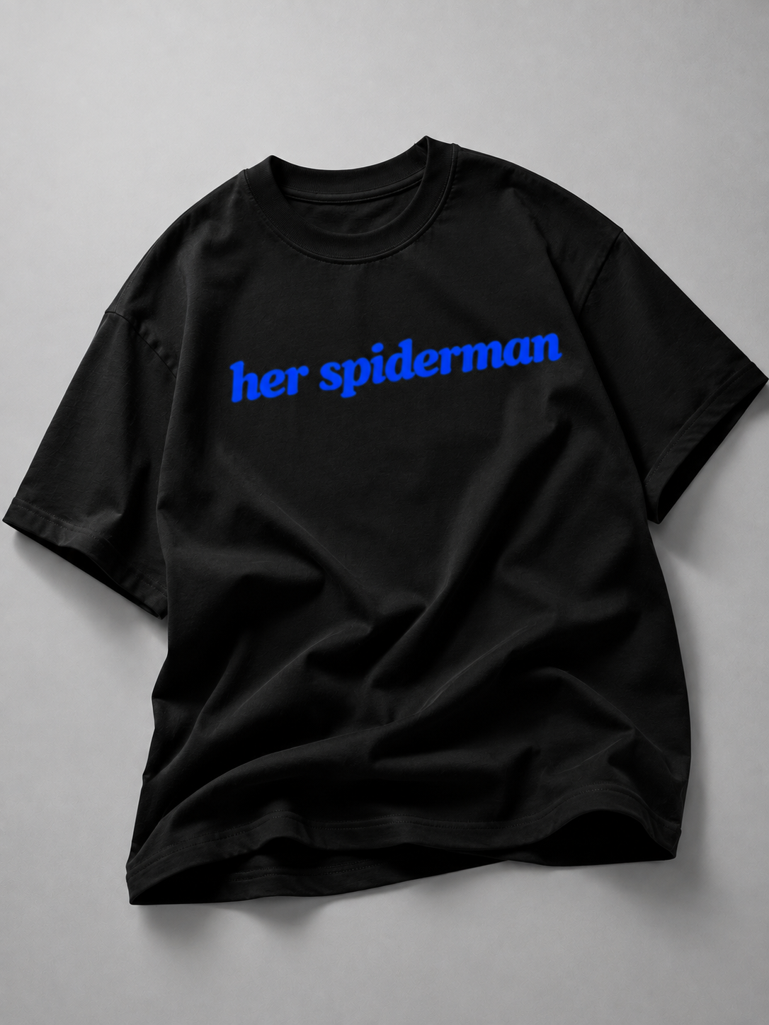 Her Spiderman - Men's Oversized Classic T-Shirt