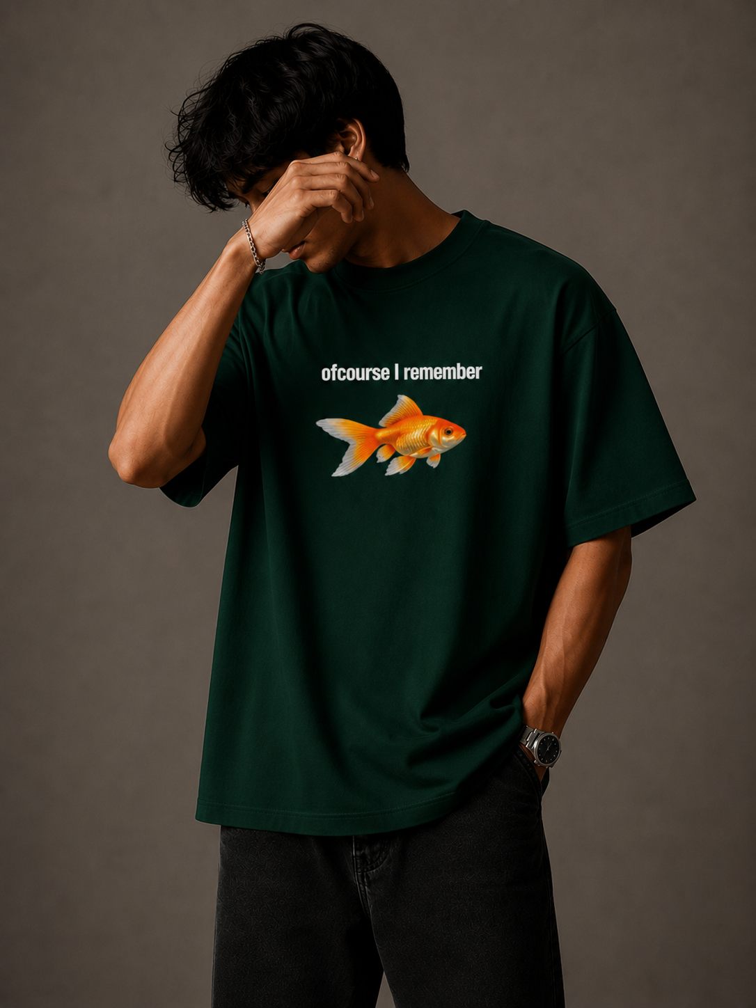 Ofc I Remember Oversized T-Shirt