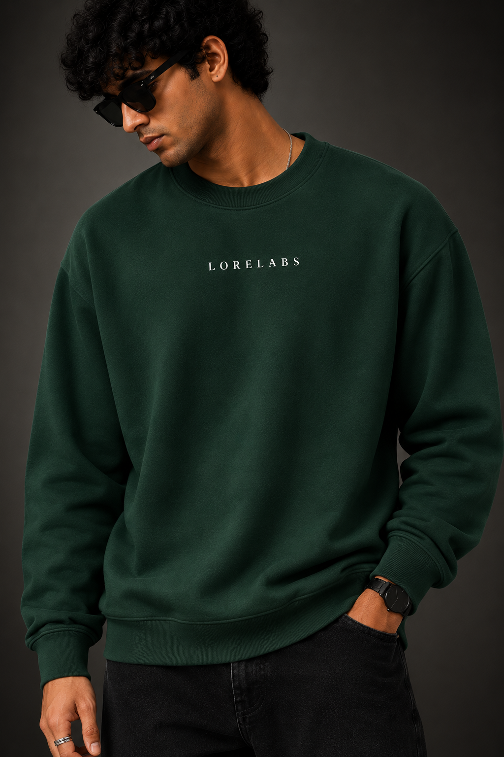Essential Unisex Oversized Sweatshirt