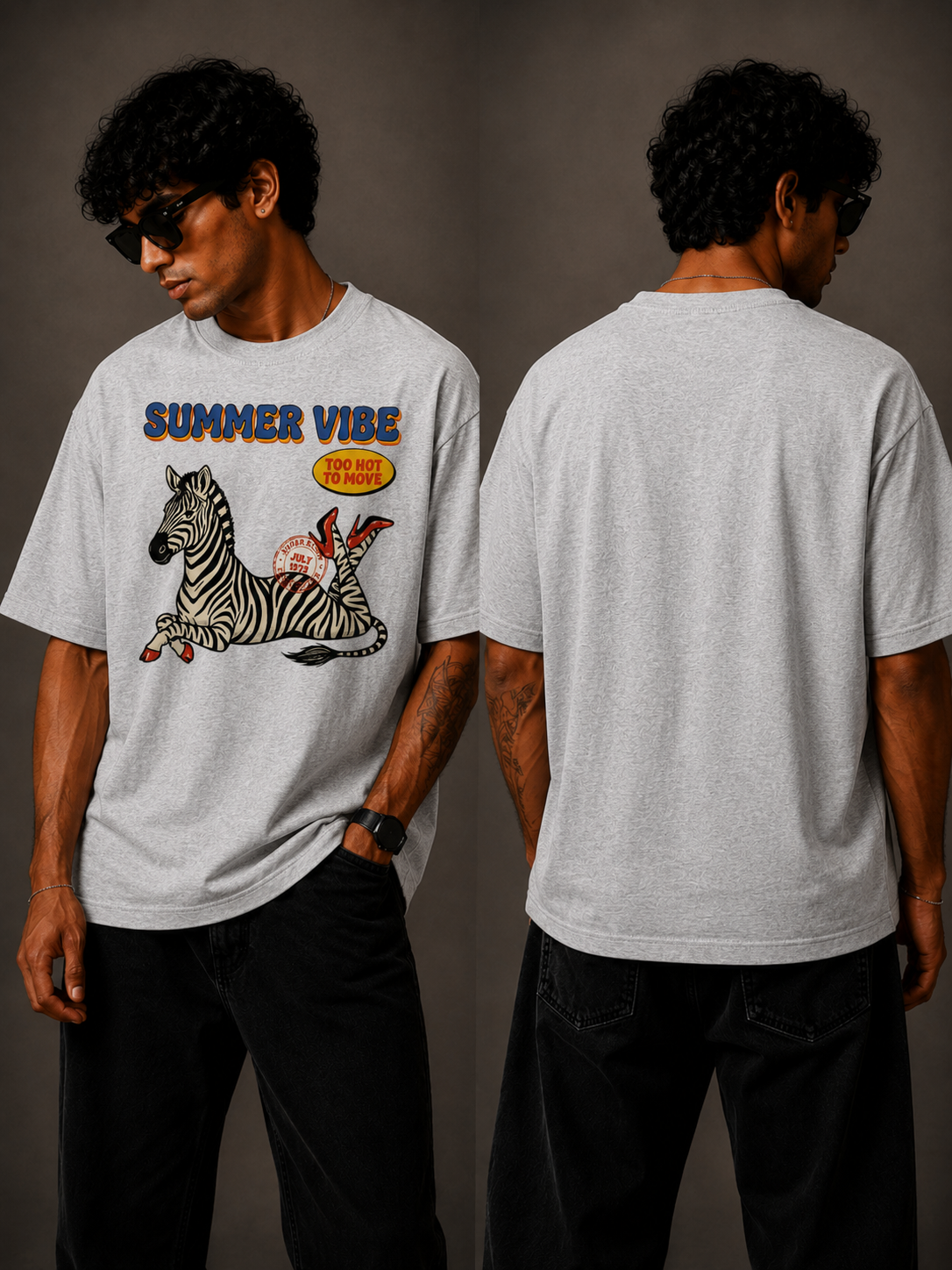 Summer Vibe Oversized T-Shirt