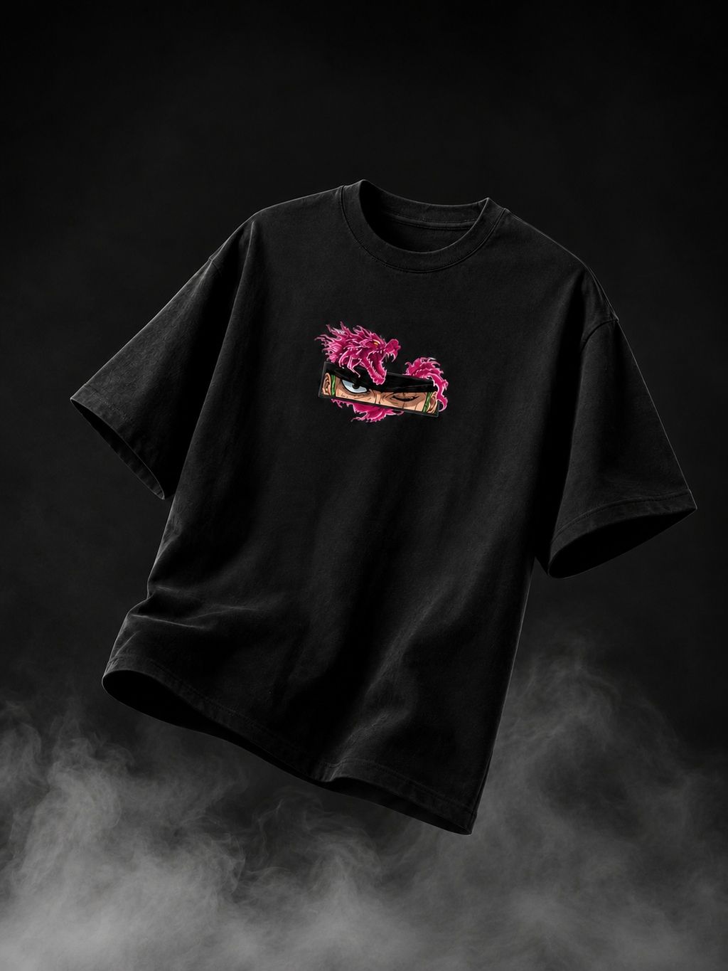 Anime Unisex Oversized T-Shirt
