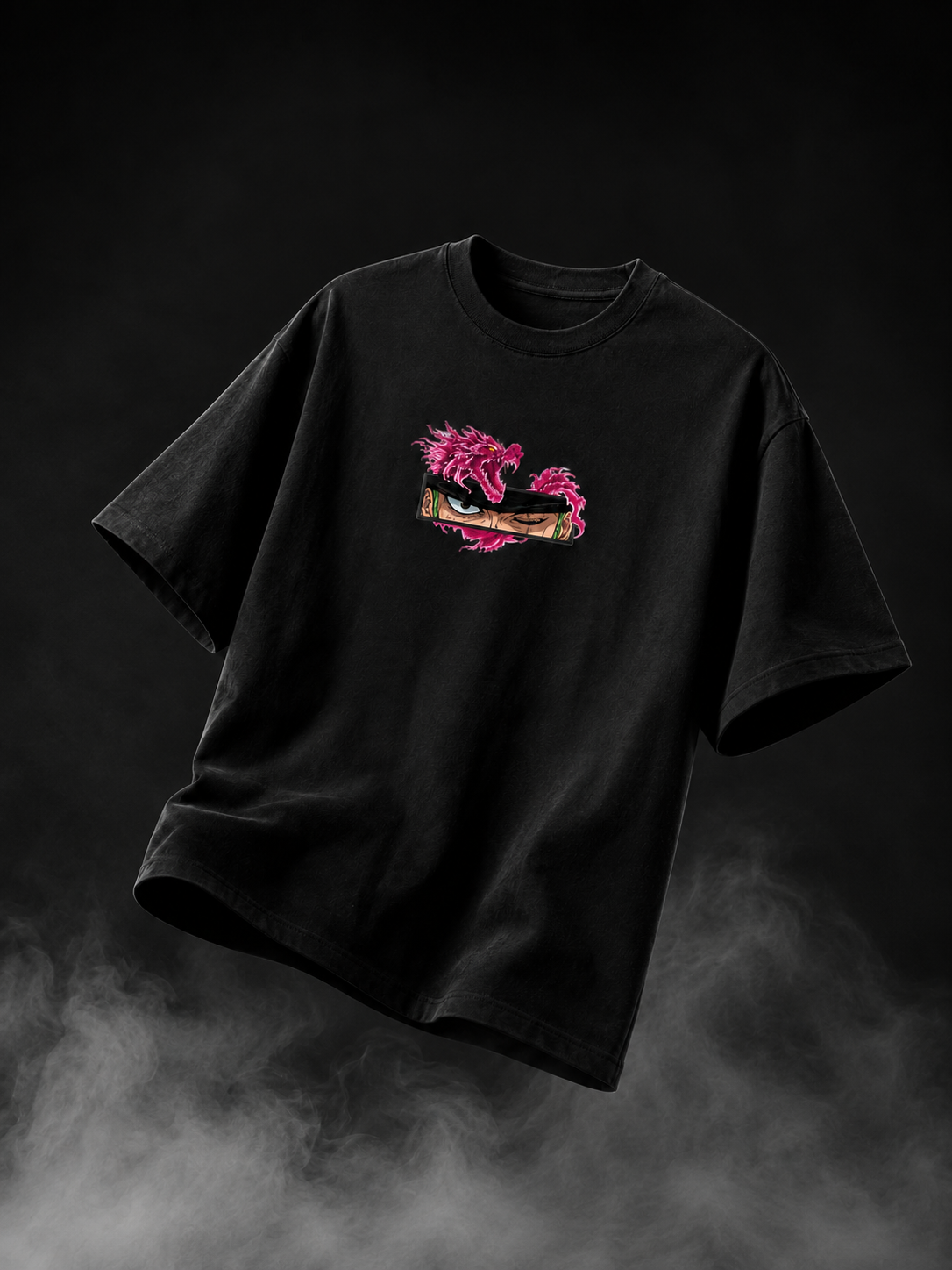 Anime Oversized T-Shirt