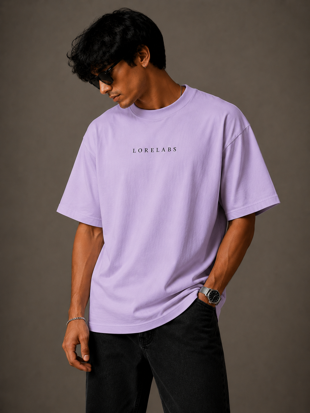 LORELABS Signature Oversized Heavyweight T-Shirt