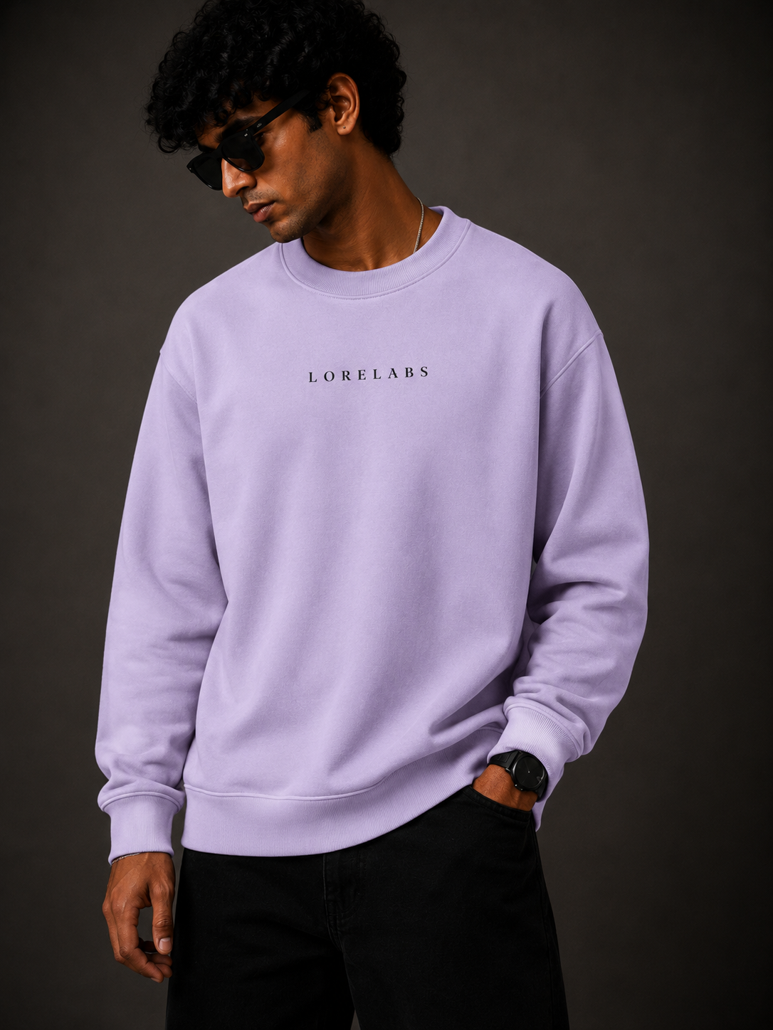 Essential Unisex Oversized Sweatshirt