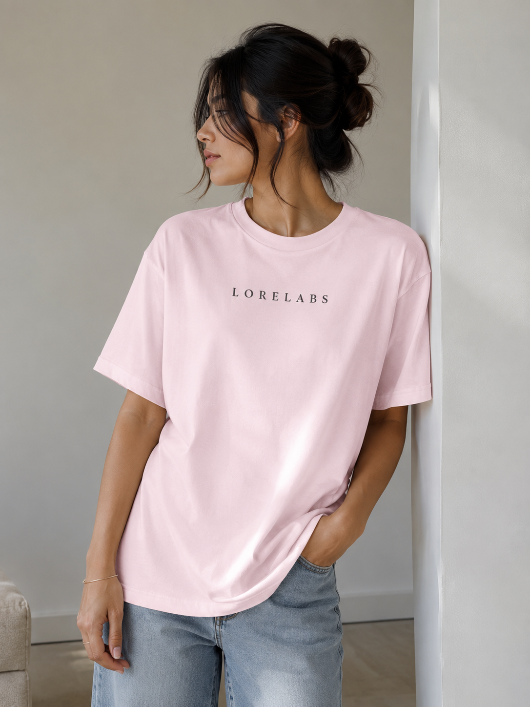 LORELABS Signature Oversized Heavyweight T-Shirt
