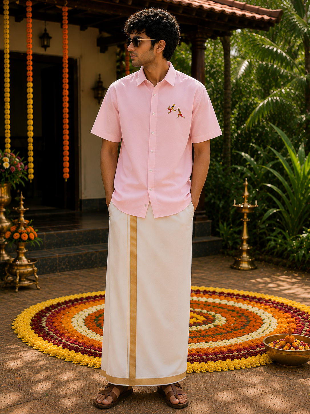 Onam Kalaripayattu Oversized Shirt
