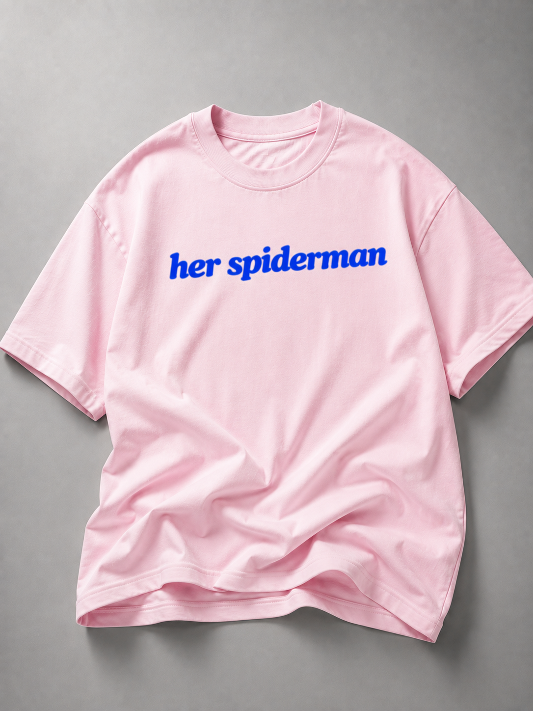 Her Spiderman - Men's Oversized Classic T-Shirt