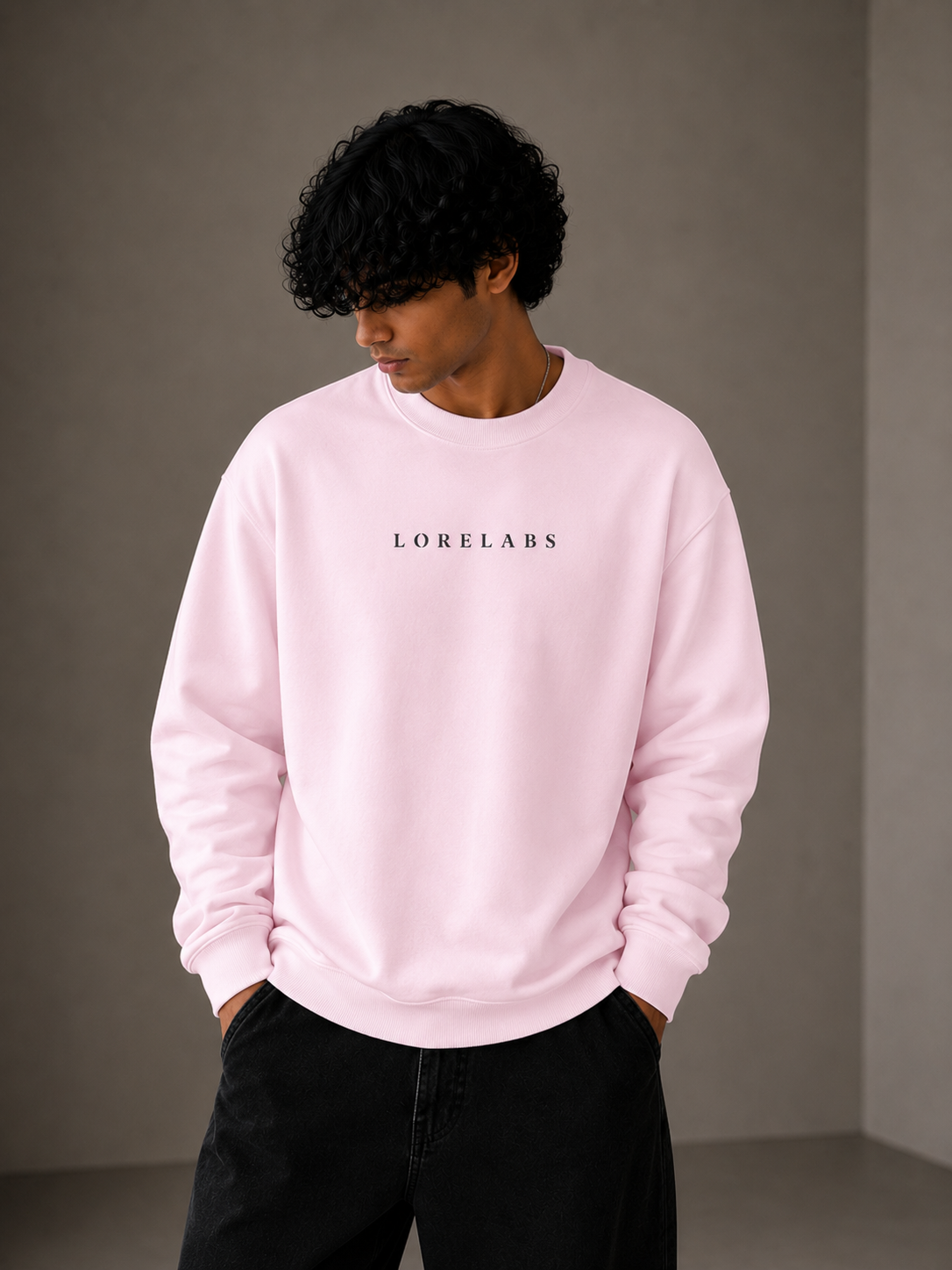 Essential Unisex Oversized Sweatshirt