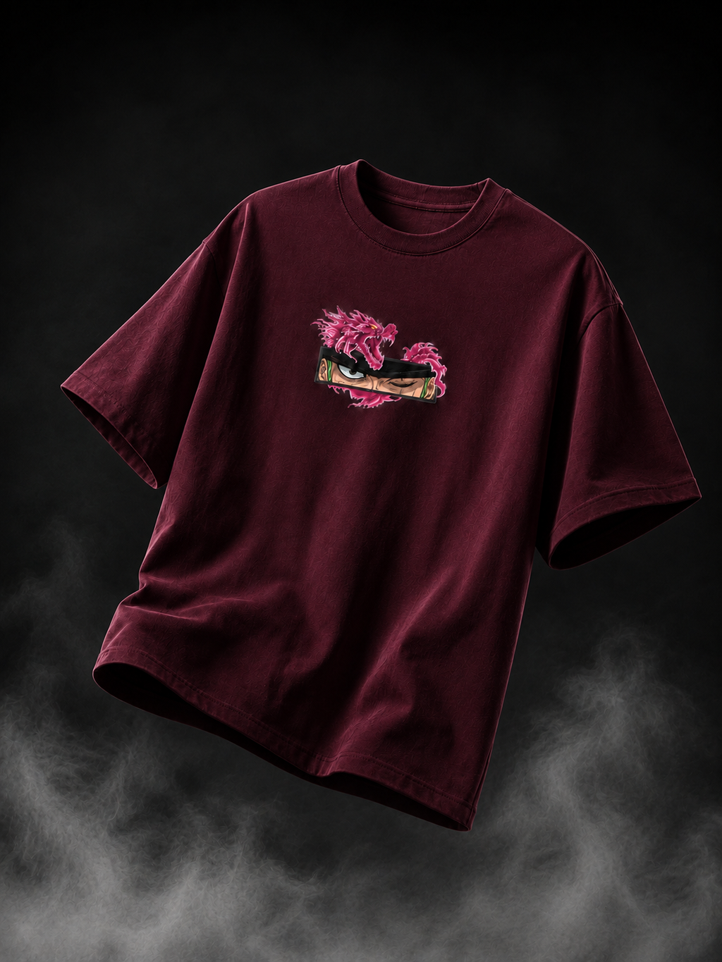 Anime Unisex Oversized T-Shirt