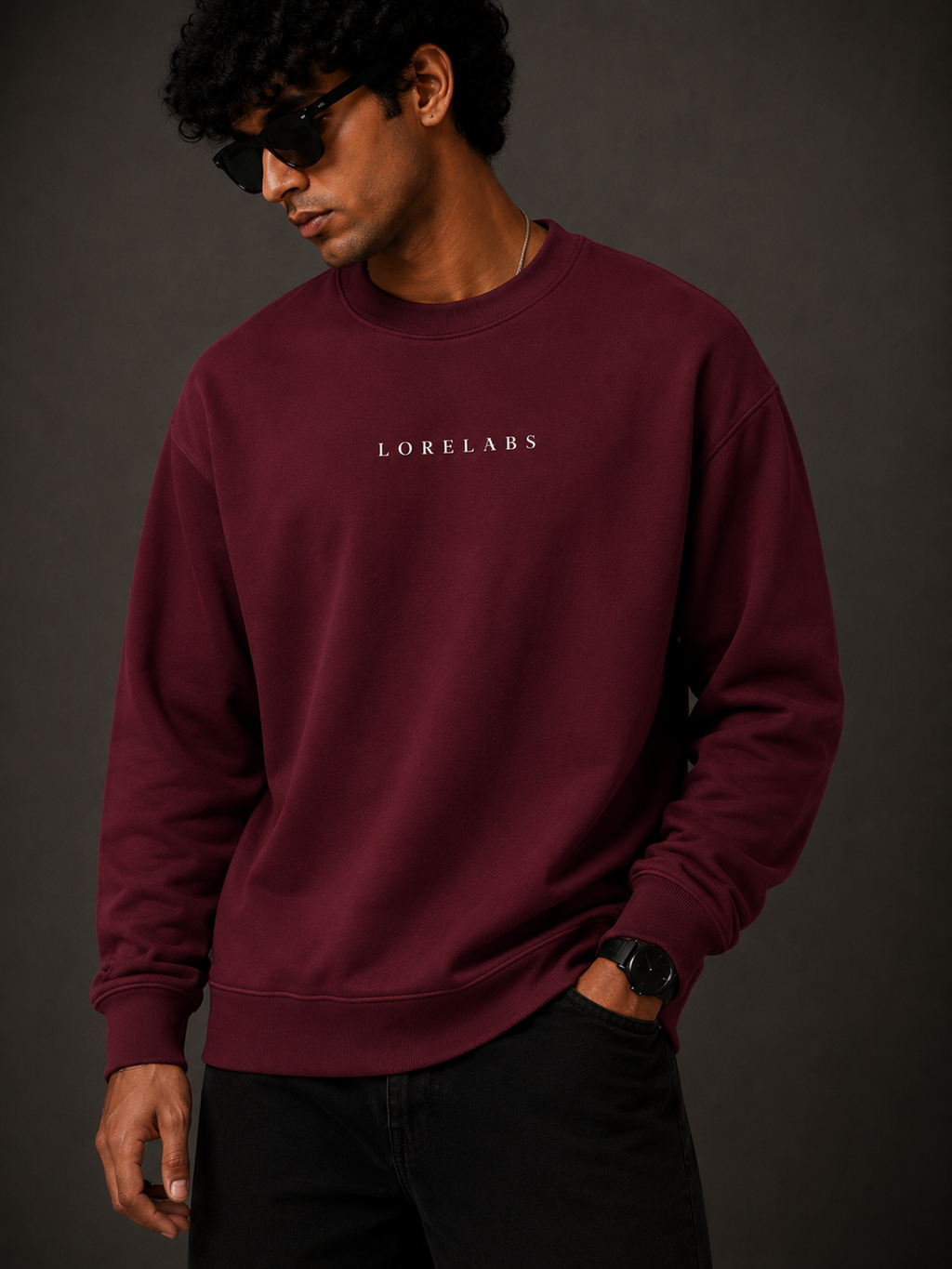 Essential Unisex Oversized Sweatshirt