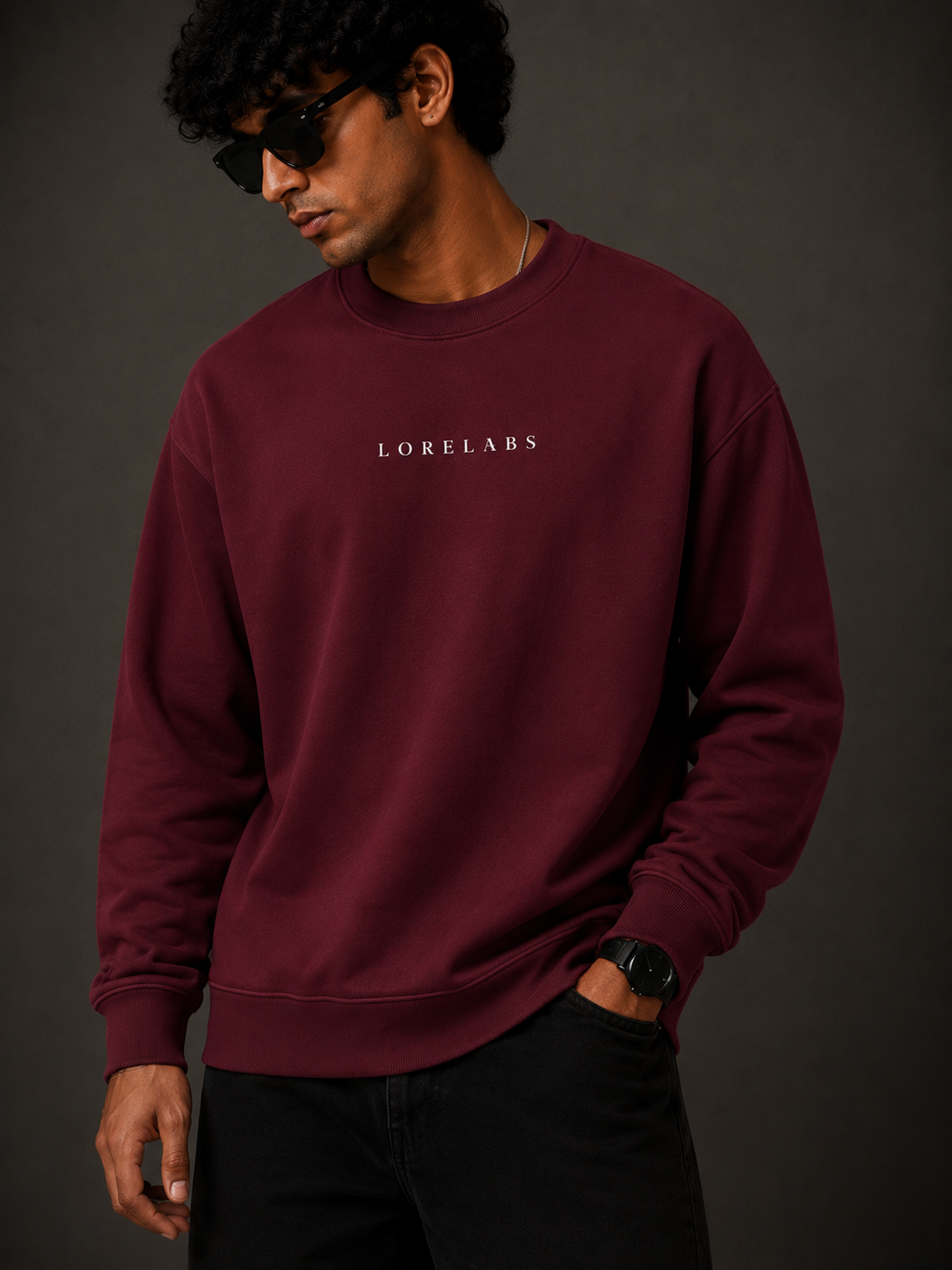 Essential Unisex Oversized Sweatshirt