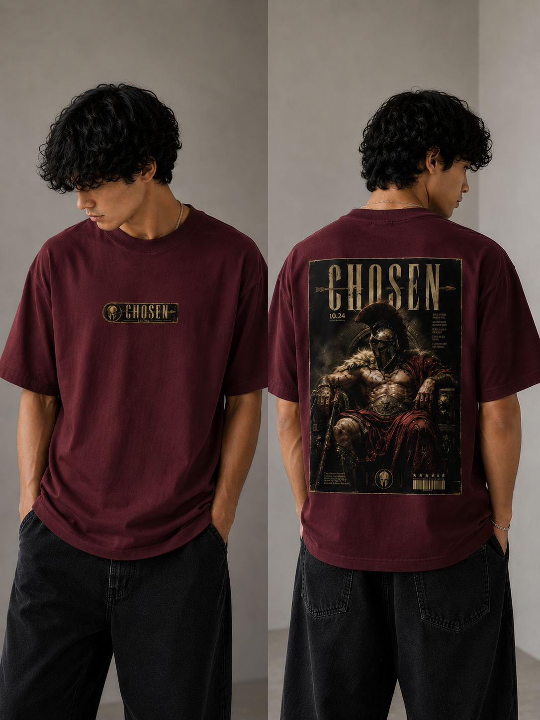 Chosen Premium Oversized Heavyweight T-Shirt