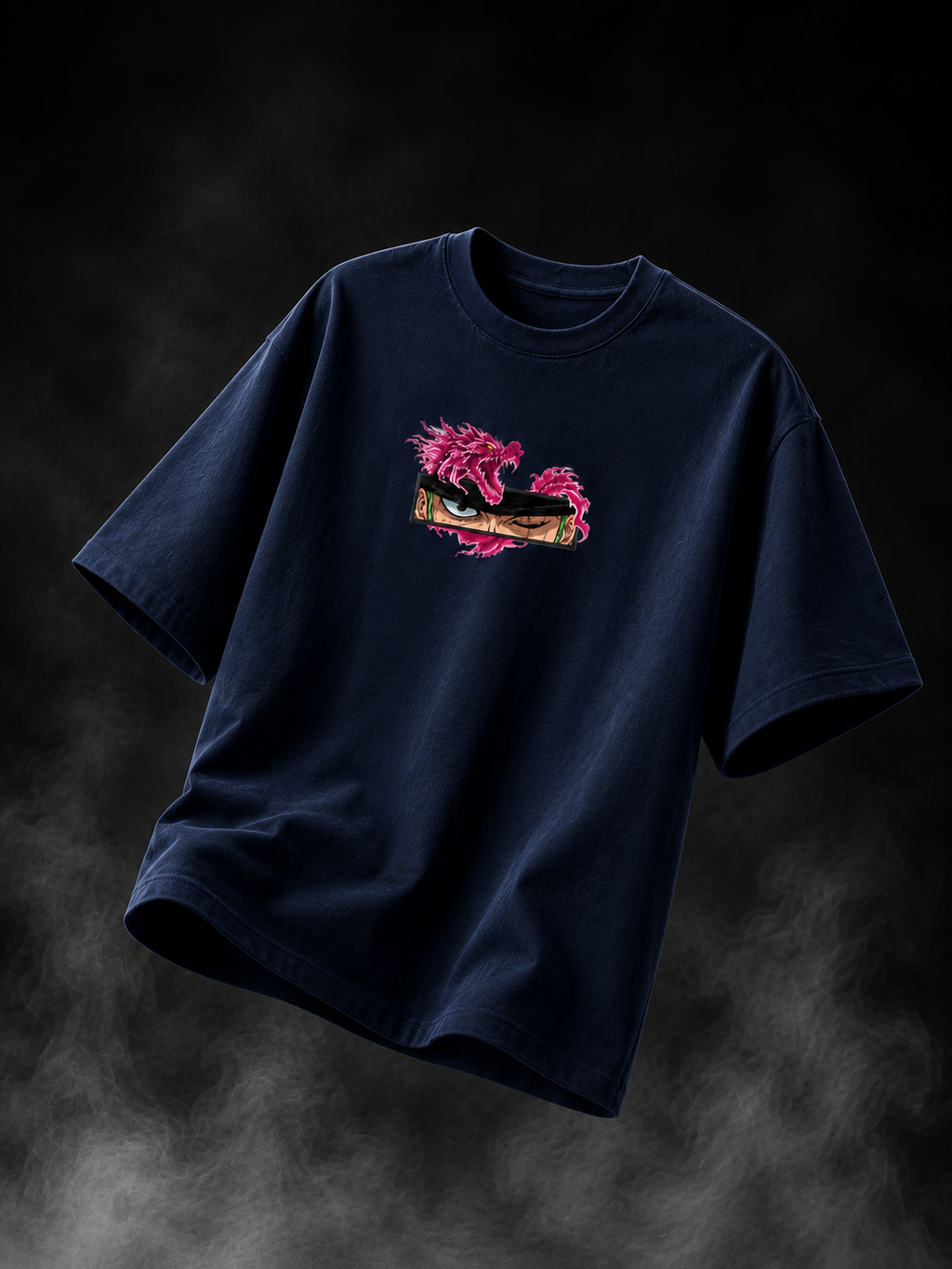 Anime Unisex Oversized T-Shirt