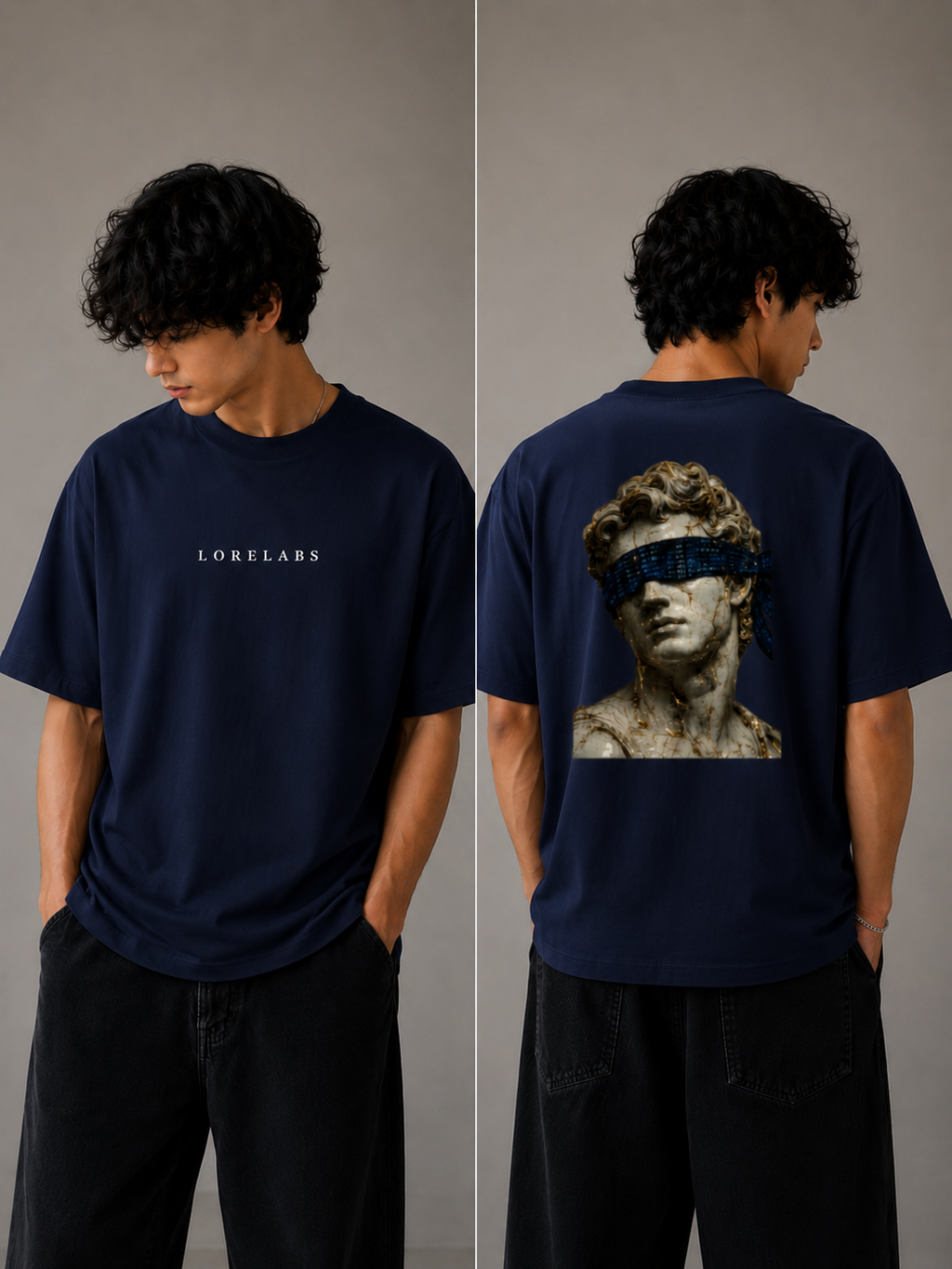 Blind Vision Premium Oversized T-Shirt
