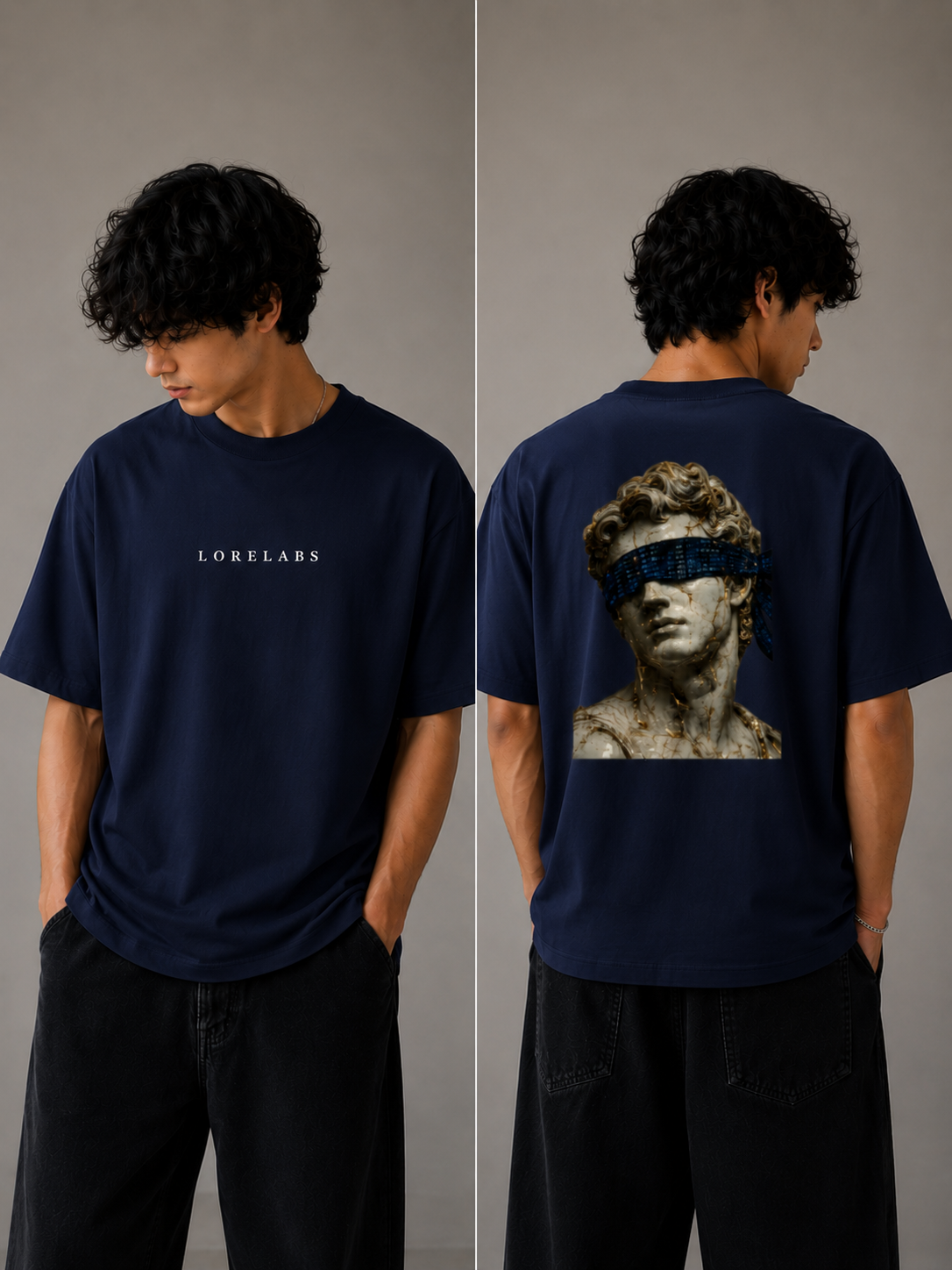 Blind Vision Premium Oversized Heavyweight T-Shirt