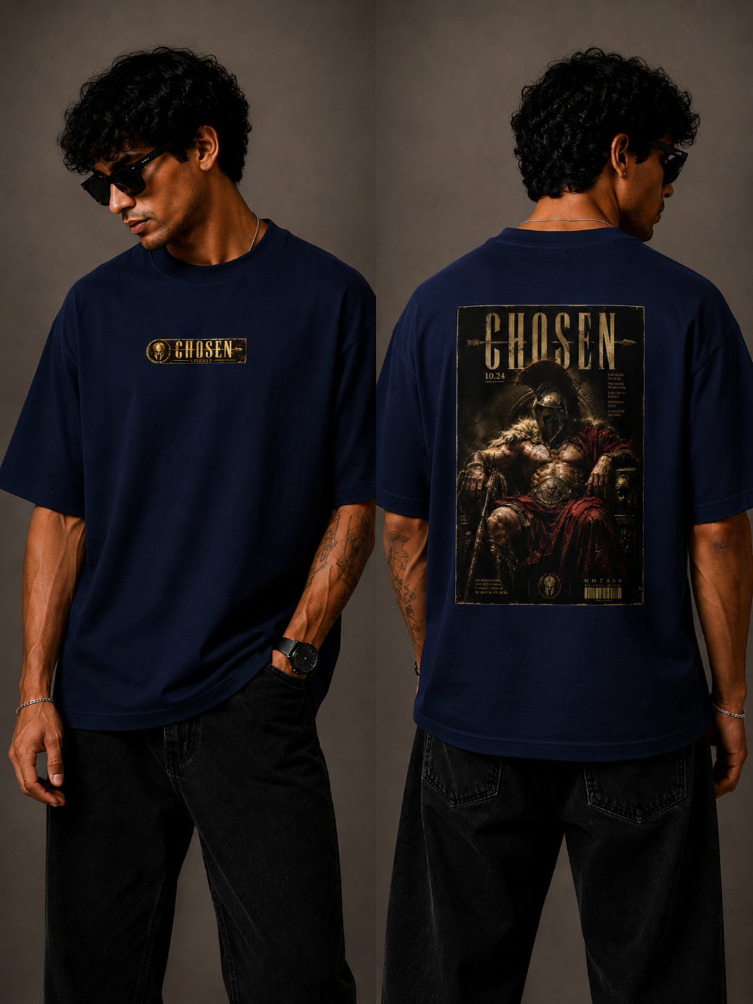 Chosen Premium Oversized Heavyweight T-Shirt
