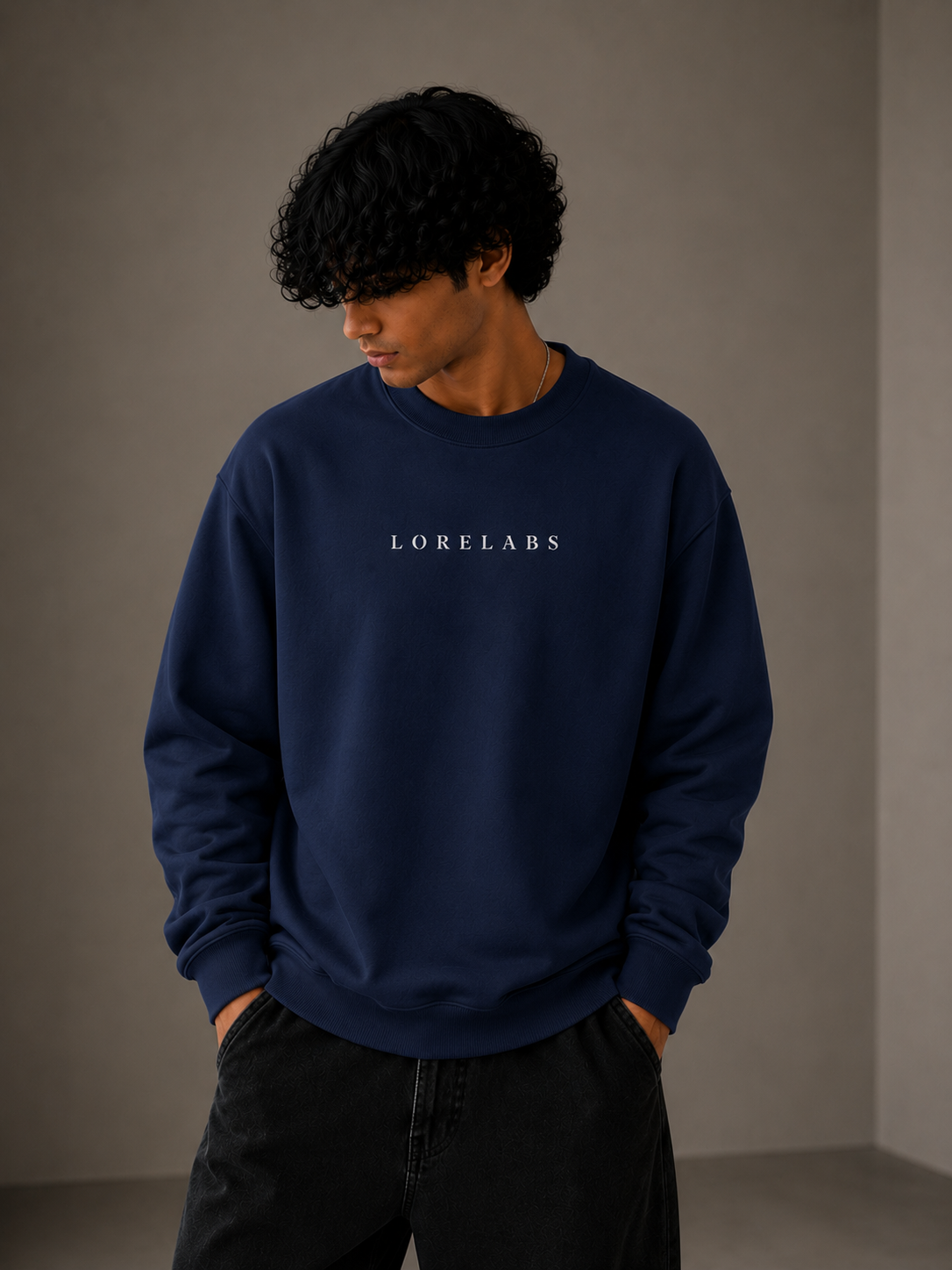 Essential Unisex Oversized Sweatshirt