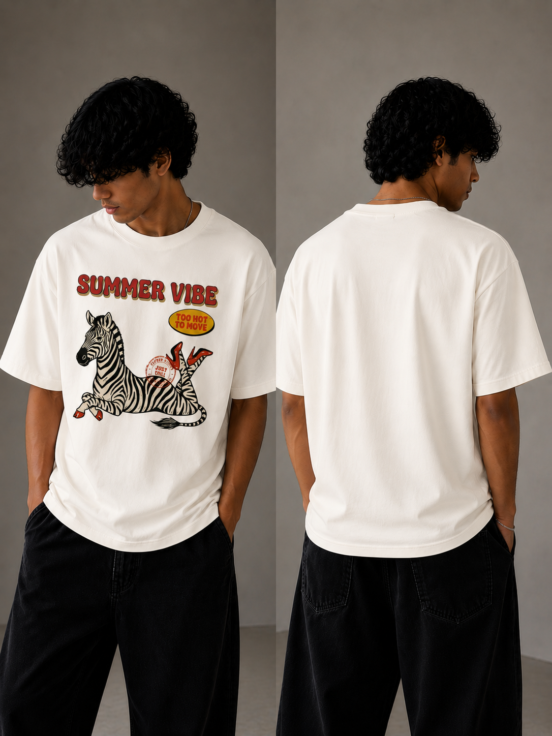Summer Vibe Oversized T-Shirt