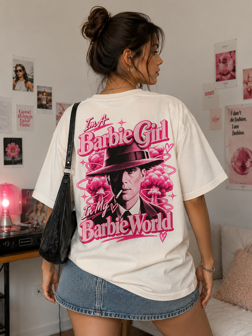 Barbie - Oppenheimer Unisex Oversized Classic T-Shirt