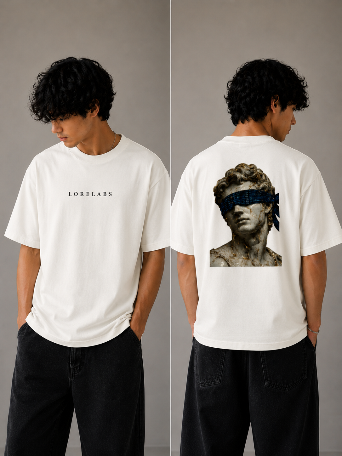 Blind Vision Premium Oversized Heavyweight T-Shirt