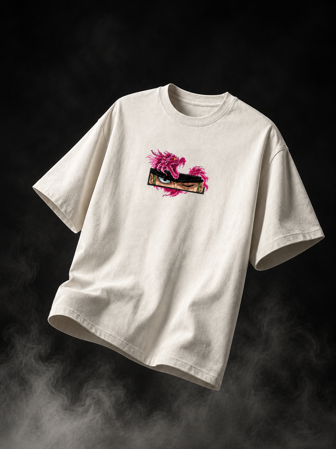 Anime Oversized T-Shirt