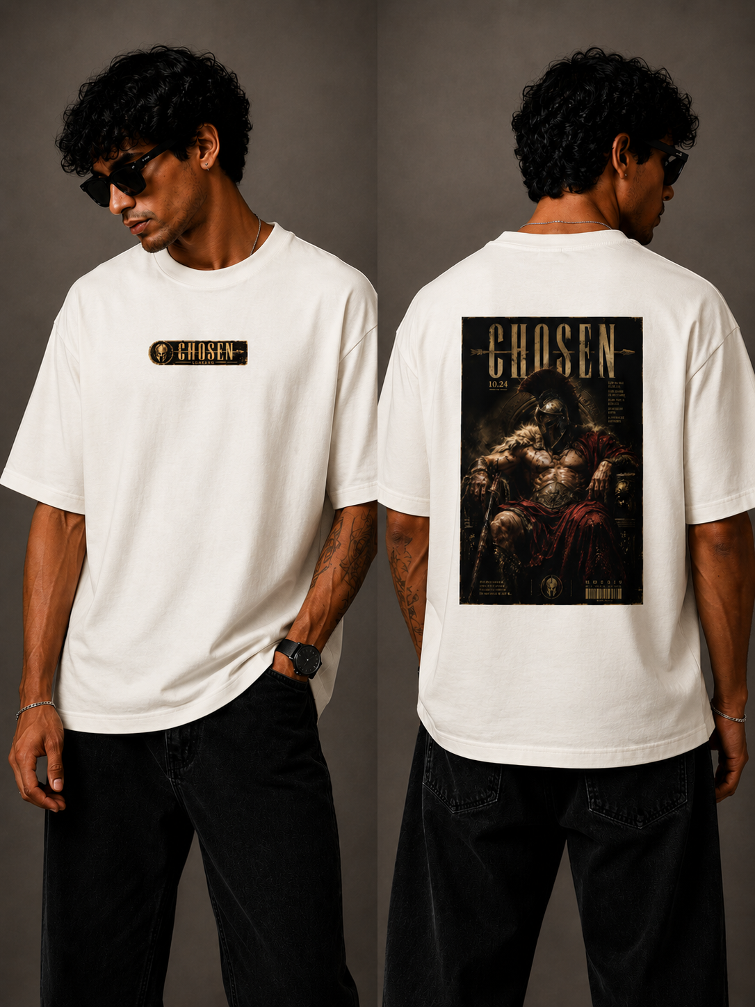 Chosen Premium Oversized Heavyweight T-Shirt