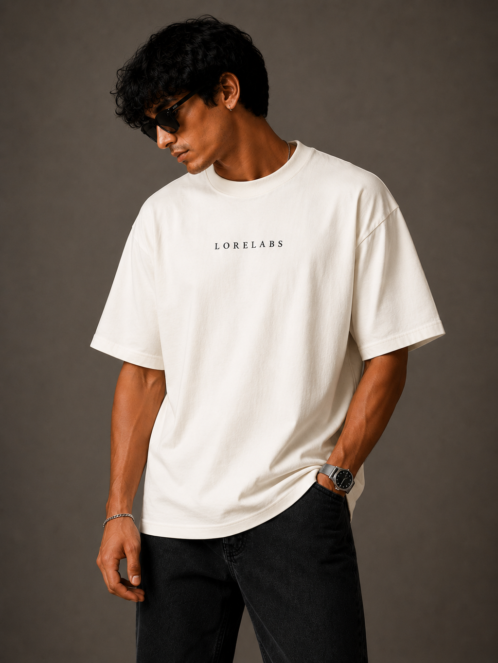 LORELABS Signature Oversized Heavyweight T-Shirt