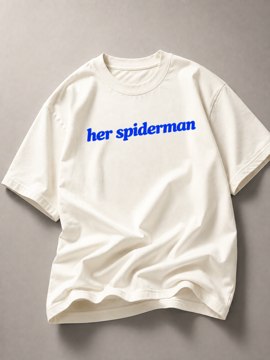 Her Spiderman - Men's Oversized Classic T-Shirt