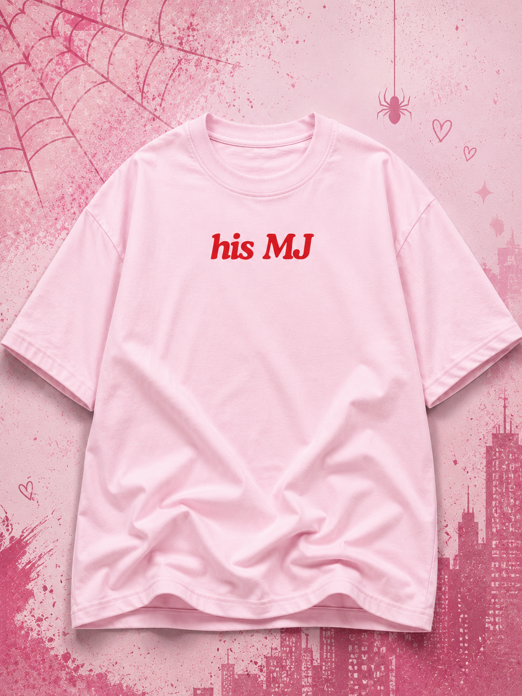 His MJ - Women's Oversized Classic T-Shirt