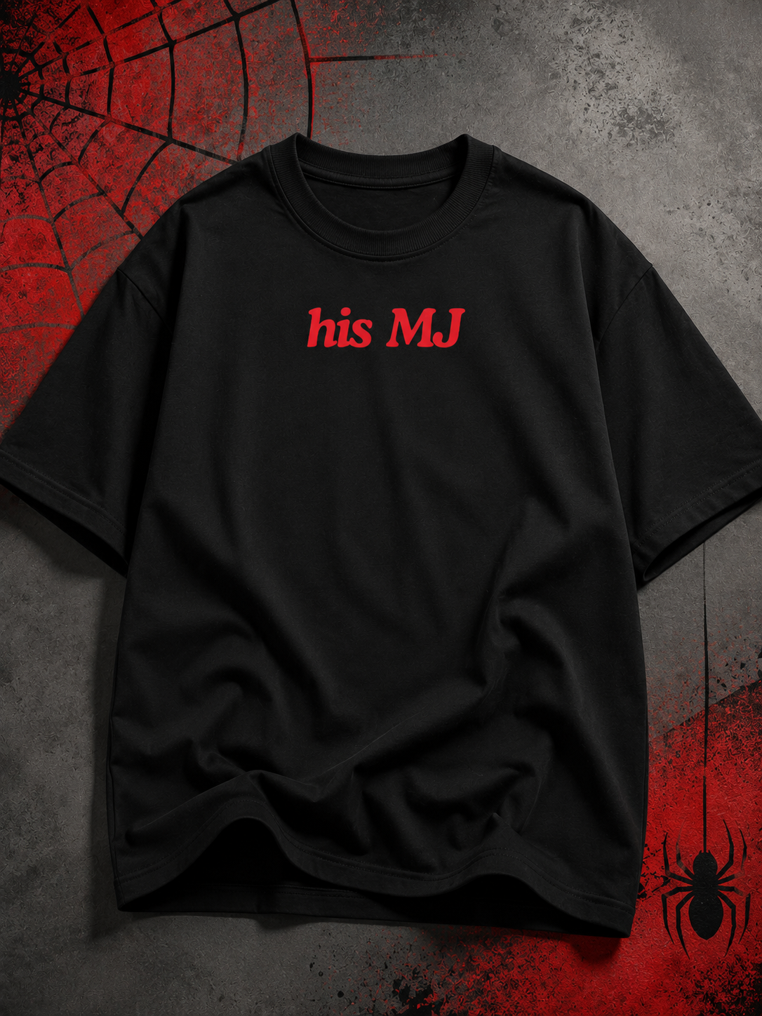 His MJ - Women's Oversized Classic T-Shirt