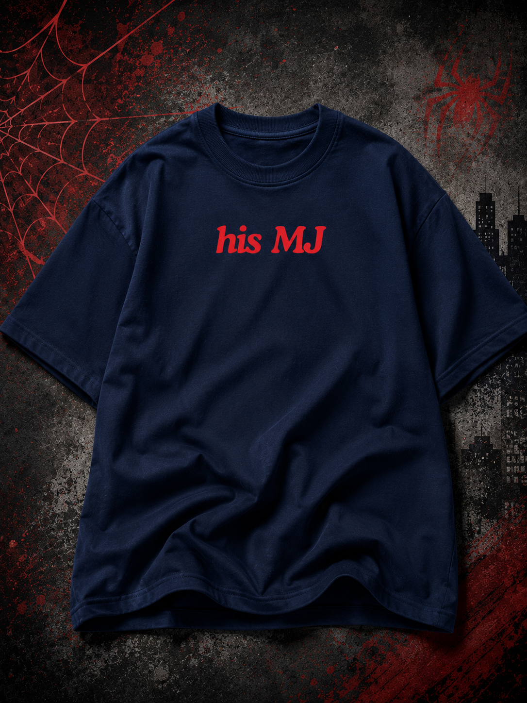 His MJ - Women's Oversized Classic T-Shirt