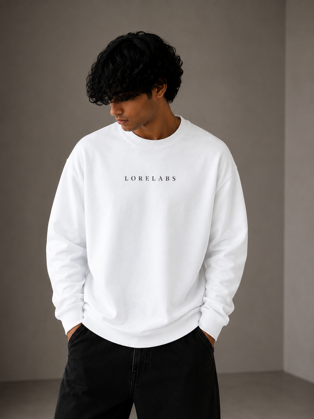 Essential Unisex Oversized Sweatshirt