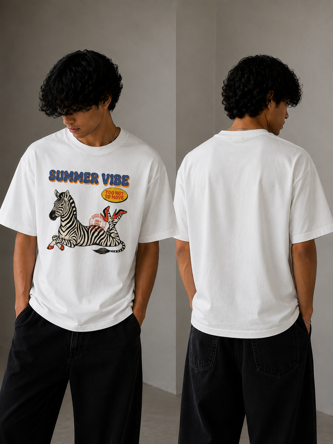 Summer Vibe Oversized T-Shirt