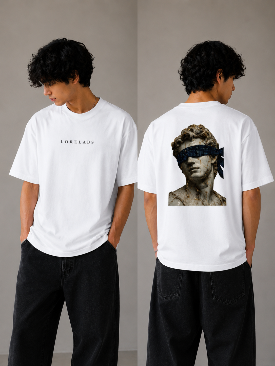 Blind Vision Premium Oversized Heavyweight T-Shirt