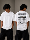 Track Spec Premium Oversized T-Shirt