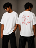 Do It For The Plot Oversized T-Shirt