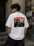 Radiohead- Unisex Oversized Classic T-Shirt