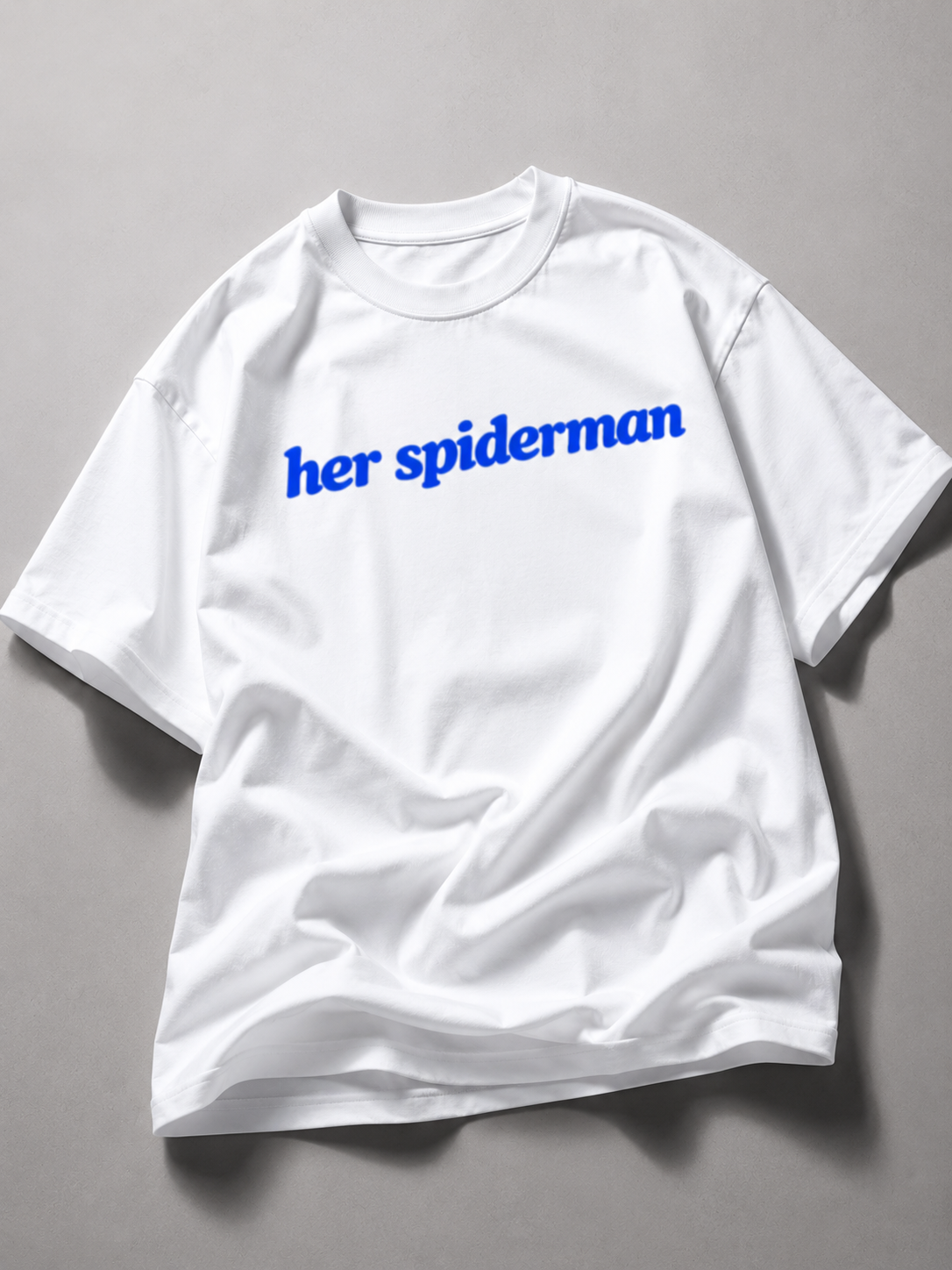 Her Spiderman - Men's Oversized Classic T-Shirt